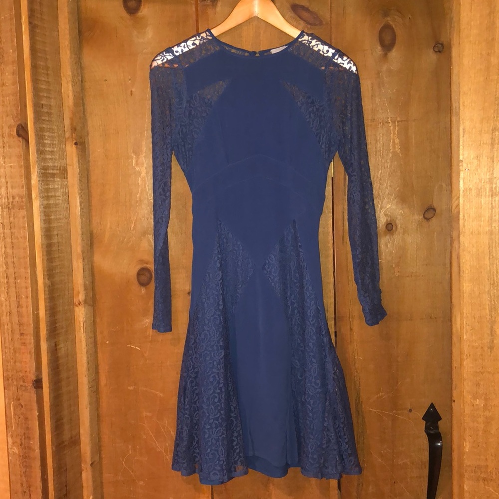 ASOS Lace Midi Dress